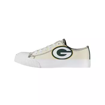 Кеды FOCO Green Bay Packers, кремовый