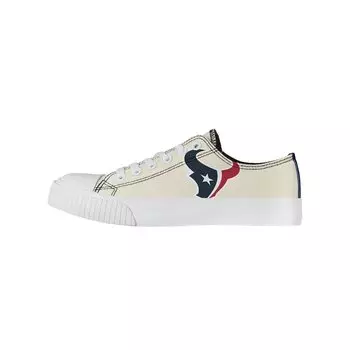 Кеды FOCO Houston Texans, кремовый