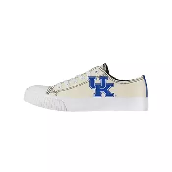 Кеды FOCO Kentucky Wildcats, кремовый