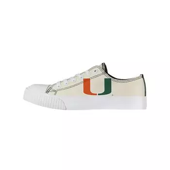 Кеды FOCO Miami Hurricanes, кремовый