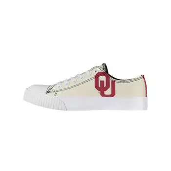 Кеды FOCO Oklahoma Sooners, кремовый