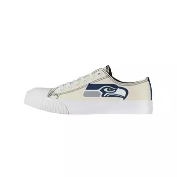 Кеды FOCO Seattle Seahawks, кремовый