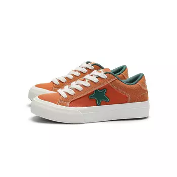 Кеды Forever 21 Skateboarding Shoes Unisex Low-top, цвет Carrot