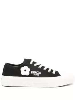 Кеды Foxy из канваса Kenzo, черный
