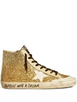 Кеды Francy Penstar Golden Goose, золотой