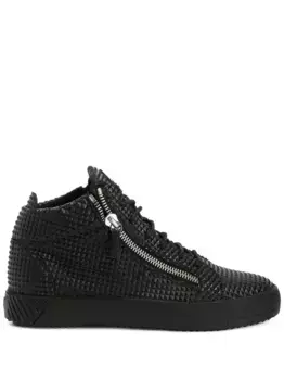 Кеды Frankie Giuseppe Zanotti, черный