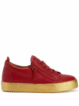 Кеды Frankie Giuseppe Zanotti, красный