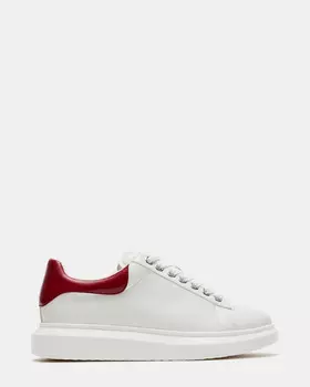 Кеды Frosted Steve Madden, красный