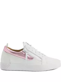 Кеды Gail Giuseppe Zanotti, белый