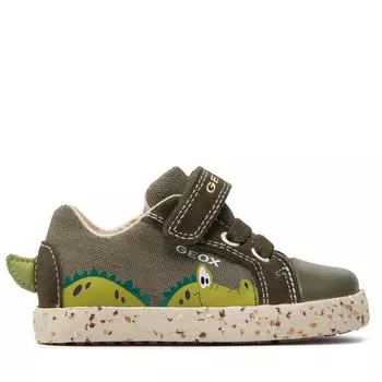 Кеды Geox B Kilwi B. C B25A7C 01022 C3014 M Dk Green, зеленый