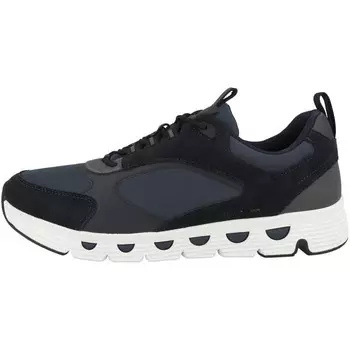 Кеды Geox, цвет trkisblau/navyblau
