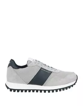 Кеды Giorgio Armani, светло-серый