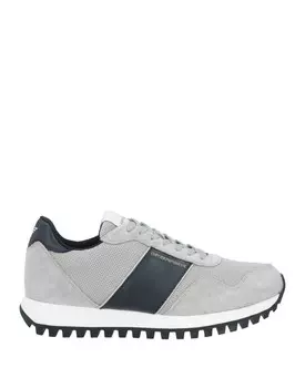 Кеды Giorgio Armani, светло-серый