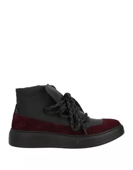 Кеды Giovanni Conti, бордовый