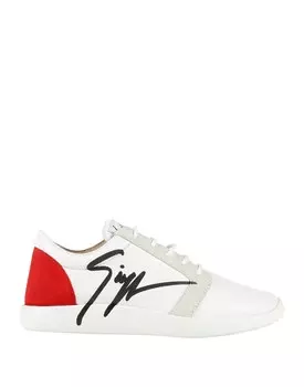 Кеды Giuseppe Zanotti, белый