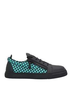 Кеды Giuseppe Zanotti, бирюзовый