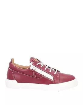 Кеды Giuseppe Zanotti, бордовый