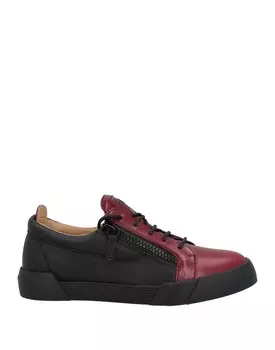 Кеды Giuseppe Zanotti, бордовый