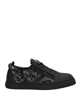 Кеды Giuseppe Zanotti, черный