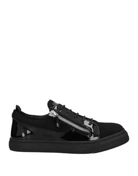 Кеды Giuseppe Zanotti, черный