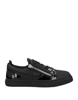 Кеды Giuseppe Zanotti, черный