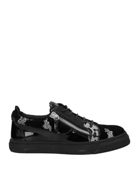 Кеды Giuseppe Zanotti, черный
