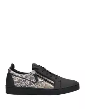 Кеды Giuseppe Zanotti, черный