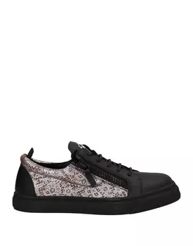 Кеды Giuseppe Zanotti, черный