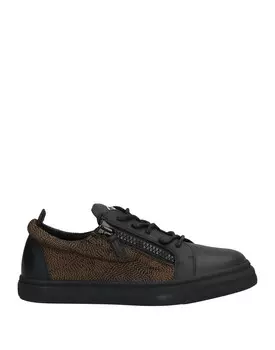 Кеды Giuseppe Zanotti, черный