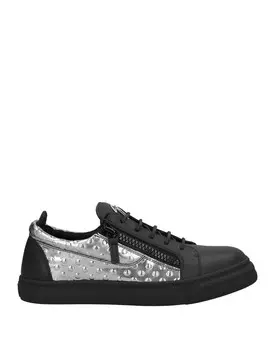 Кеды Giuseppe Zanotti, черный