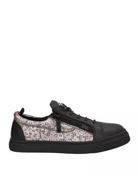 Кеды Giuseppe Zanotti, черный