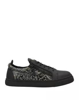 Кеды Giuseppe Zanotti, черный