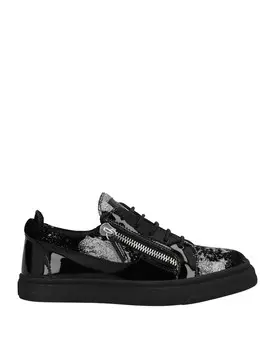 Кеды Giuseppe Zanotti, черный