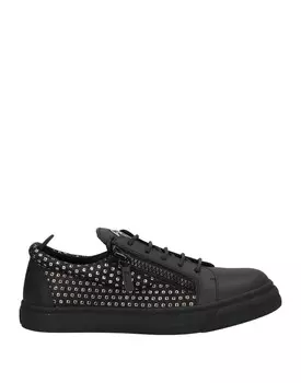 Кеды Giuseppe Zanotti, черный