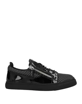 Кеды Giuseppe Zanotti, черный