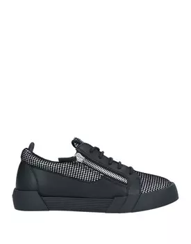Кеды Giuseppe Zanotti, черный