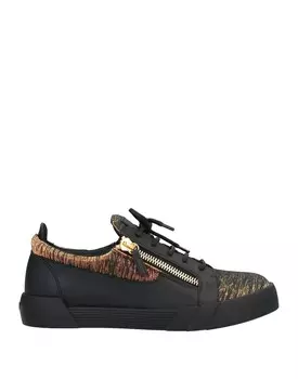 Кеды Giuseppe Zanotti, черный