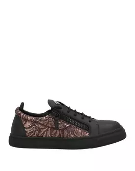 Кеды Giuseppe Zanotti, черный