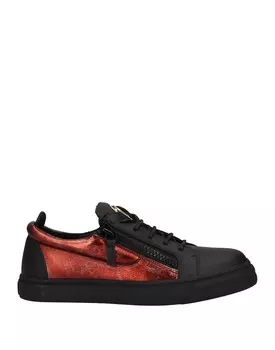 Кеды Giuseppe Zanotti, черный
