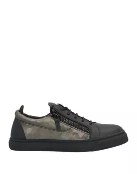 Кеды Giuseppe Zanotti, черный