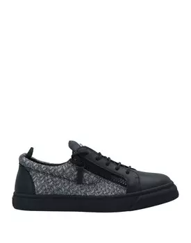 Кеды Giuseppe Zanotti, черный