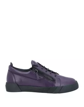 Кеды Giuseppe Zanotti, фиолетовый