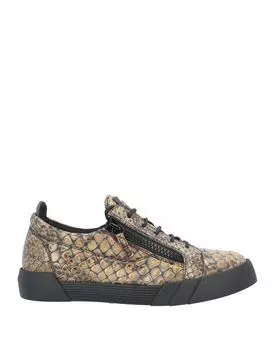 Кеды Giuseppe Zanotti, хаки