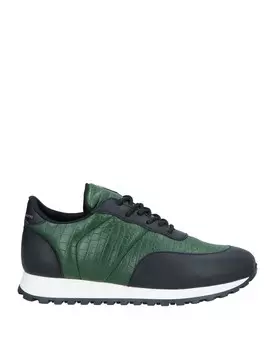 Кеды Giuseppe Zanotti, изумрудно-зеленый