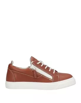 Кеды Giuseppe Zanotti, коричневый
