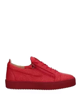 Кеды Giuseppe Zanotti, красный