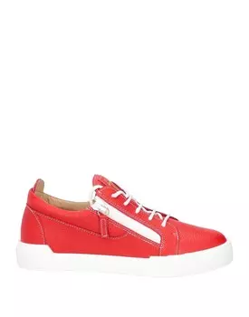 Кеды Giuseppe Zanotti, красный