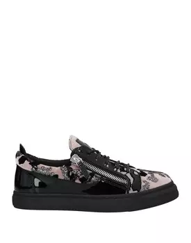 Кеды Giuseppe Zanotti, розовый