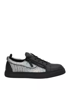 Кеды Giuseppe Zanotti, серебро