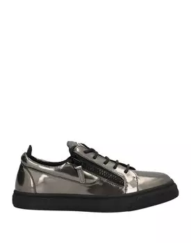 Кеды Giuseppe Zanotti, серебро